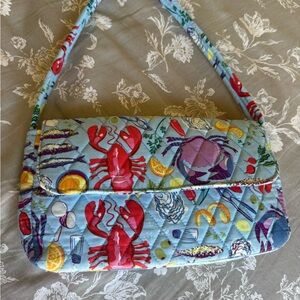 Vera Bradley Seafood Boil Shoulder Bag